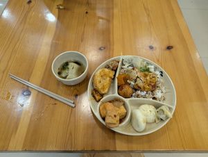 Food!!!! at Sù yǐ Xiāng SùShí 素颐香 in Chongqing