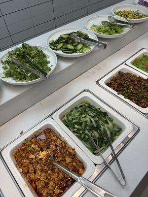   at Sù yǐ Xiāng SùShí 素颐香 in Chongqing