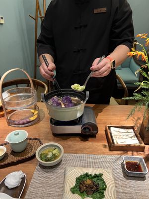   at Sun Plant - 芊月茗 Qiānyuèmíng in Chongqing