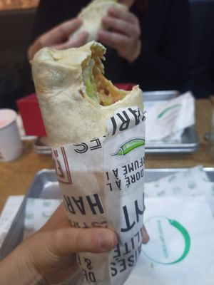 Fajitas at Nachos in Lille