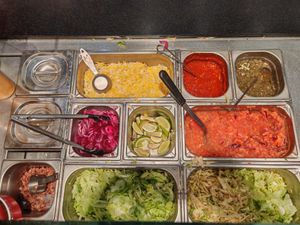 Choices at Nachos in Lille