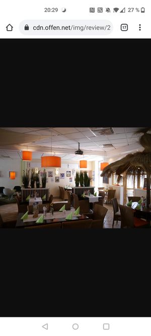 Gemütlich :) at Lisas Palmengarten in Bochum