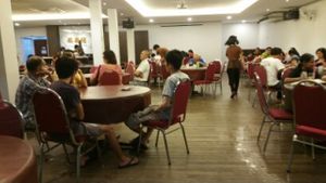 spacious and air-conditioned at Kee Lin Vegetarian Food in Skudai