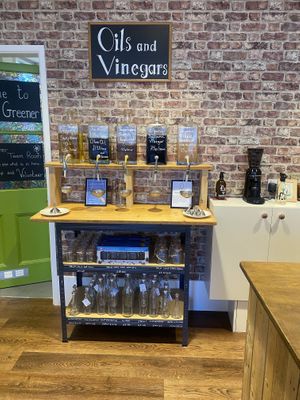 Oil at Weigh Greener in Lauder