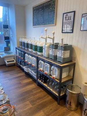 Keep clean  at Weigh Greener in Lauder