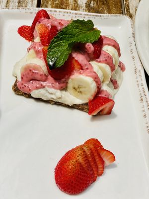 Raw Pancake at Green Zebra Cafe - Main St in Sarasota