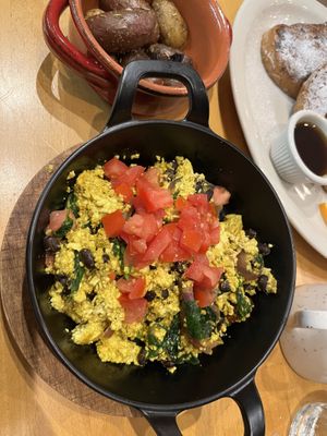 Tofu scramble 10/10!  at Green Zebra Cafe - Main St in Sarasota