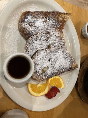 French toast   at Green Zebra Cafe - Main St in Sarasota