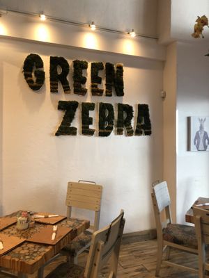   at Green Zebra Cafe - Main St in Sarasota