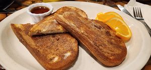 Vegan French toast at Green Zebra Cafe - Main St in Sarasota