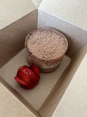 Tiramisu cheesecake  at Green Zebra Cafe - Main St in Sarasota