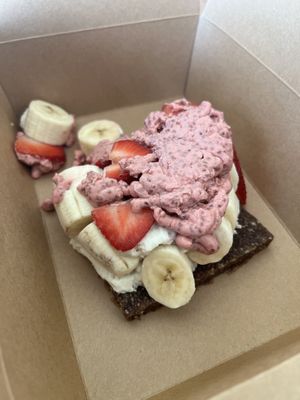 Raw pancake  at Green Zebra Cafe - Main St in Sarasota