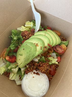 Taco salad  at Green Zebra Cafe - Main St in Sarasota