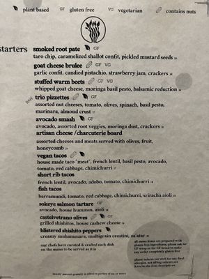   at Green Zebra Cafe - Main St in Sarasota