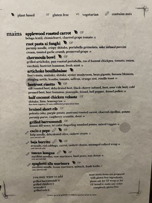   at Green Zebra Cafe - Main St in Sarasota