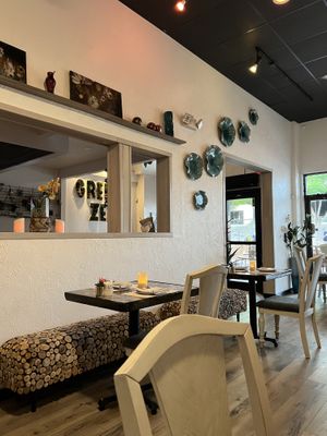   at Green Zebra Cafe - Main St in Sarasota
