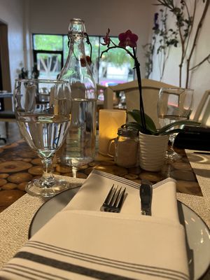   at Green Zebra Cafe - Main St in Sarasota