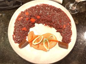   at Green Zebra Cafe - Main St in Sarasota