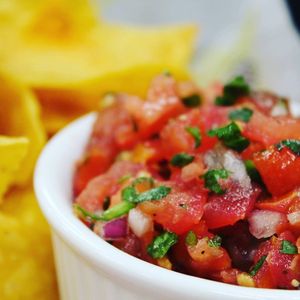 Chips & Salsa at The Flying Mayan in Raleigh