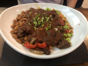 beyond chorizo  at The Flying Mayan in Raleigh