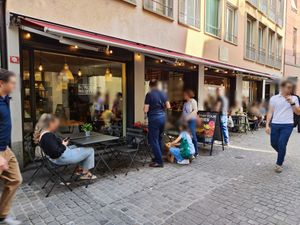 Exterior at Burgermeister Oberdorf in Zurich