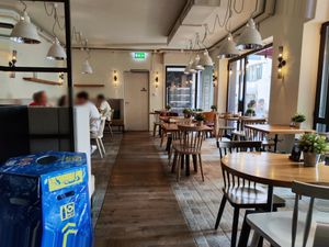 Interior at Burgermeister Oberdorf in Zurich