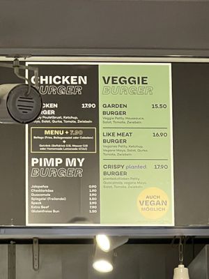   at Burgermeister Oberdorf in Zurich