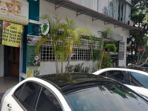 Shop front at YiSin - Aroma Vege Restaurant in Johor Bahru