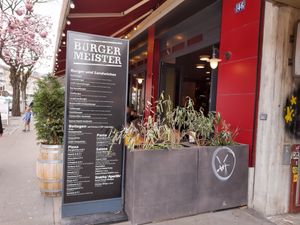 Exterior at Burgermeister Altstetten in Zurich