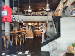 Interior at Burgermeister Aeschenvorstadt in Basel