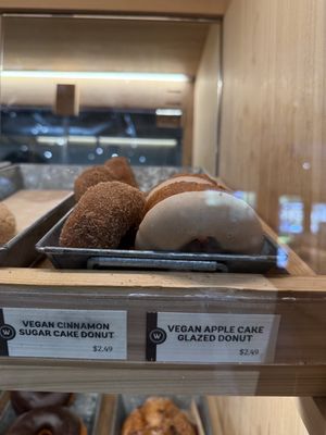 Vegan donuts   at Woodlands Market in Kentfield