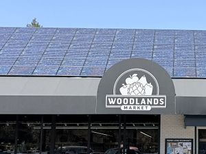 Exterior   at Woodlands Market in Kentfield