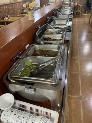Buffet  at Vegan Impression 素食印象 in Chengdu