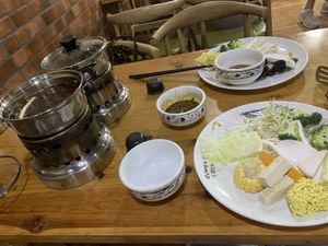 DIY Hotpot   at Vegan Impression 素食印象 in Chengdu