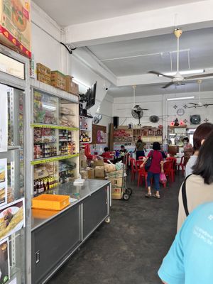 Interior  at Ban Bee Siang in Muar