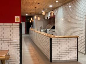 Our home at República da Pizza in Porto