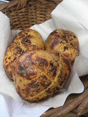Jacket Potatoes at Sandwich Heaven in Macclesfield