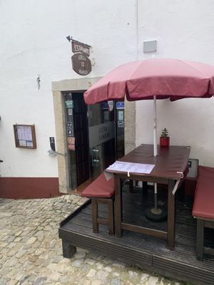 Entrance Area  at Adega do Ramada in Obidos