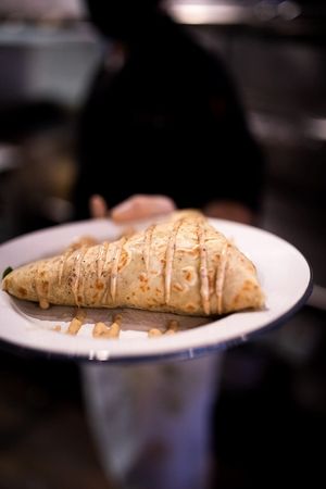 . at Press Coffee+Crepes in Graham