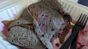  at Press Coffee+Crepes in Graham