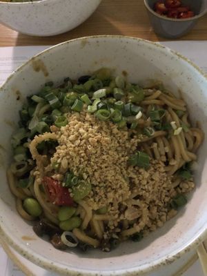 Dan Dan Noodle with peanutsauce 😋 at Maguro in Zadar