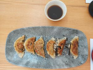 Gyoza with vegetables at Maguro in Zadar