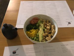 Vege Poke Bowl 😍 at Maguro in Zadar