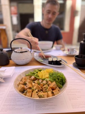 Big portions!  at Maguro in Zadar