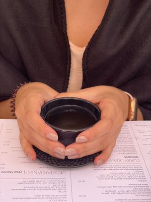 The Japanese tea was very tasty at Maguro in Zadar