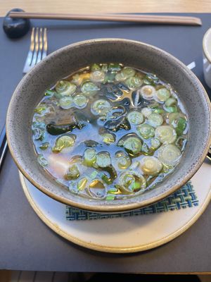 Miso soup (vegan)  at Maguro in Zadar