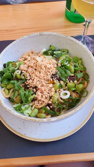 Dan Dan Noodles at Maguro in Zadar