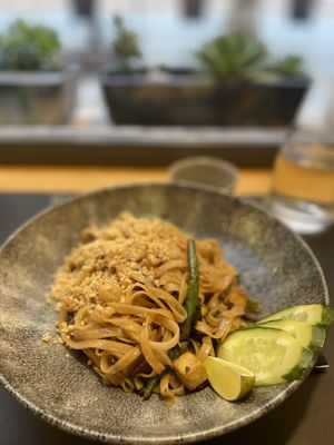 Pad Thai  at Maguro in Zadar