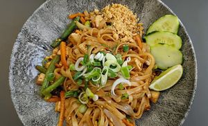 Pad Thai vegan at Maguro in Zadar