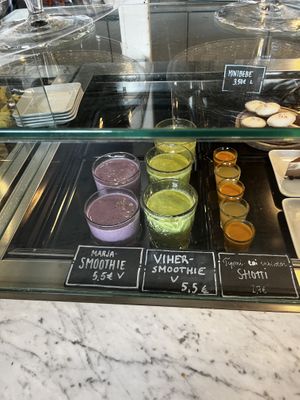   at Café Ursula in Helsinki